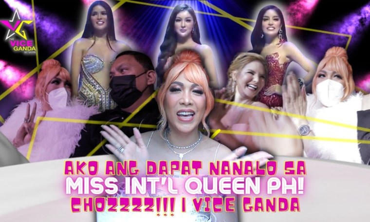 Ako ang dapat nanalo sa Miss Int’l Queen PH! Chozzzz!!! | VICE GANDA Ako ang dapat nanalo sa Miss Int’l Queen PH! Chozzzz!!! | VICE GANDA