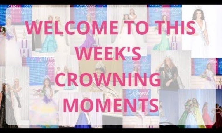 Crowning Moments – August 4, 2018 Edition | Pageant Planet Crowning Moments – August 4, 2018 Edition | Pageant Planet