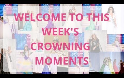 Crowning Moments – August 4, 2018 Edition | Pageant Planet Crowning Moments – August 4, 2018 Edition | Pageant Planet