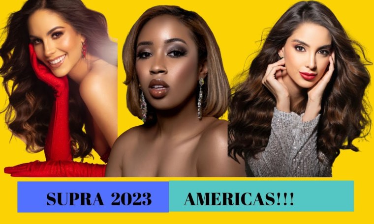 You won’t believe the Finalists of America & Caribbeans in Miss Supranational 2023 You won’t believe the Finalists of America & Caribbeans in Miss Supranational 2023