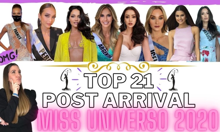 TOP 21 MISS UNIVERSO POST LLEGADA…. ¡ELIMINADA LA CLASIFICACIÓN POR CONTINENTE! TOP 21 MISS UNIVERSO POST LLEGADA…. ¡ELIMINADA LA CLASIFICACIÓN POR CONTINENTE!