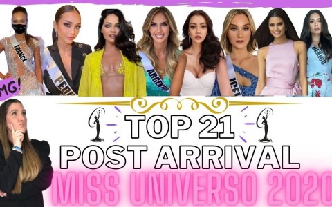 TOP 21 MISS UNIVERSO POST LLEGADA…. ¡ELIMINADA LA CLASIFICACIÓN POR CONTINENTE! TOP 21 MISS UNIVERSO POST LLEGADA…. ¡ELIMINADA LA CLASIFICACIÓN POR CONTINENTE!