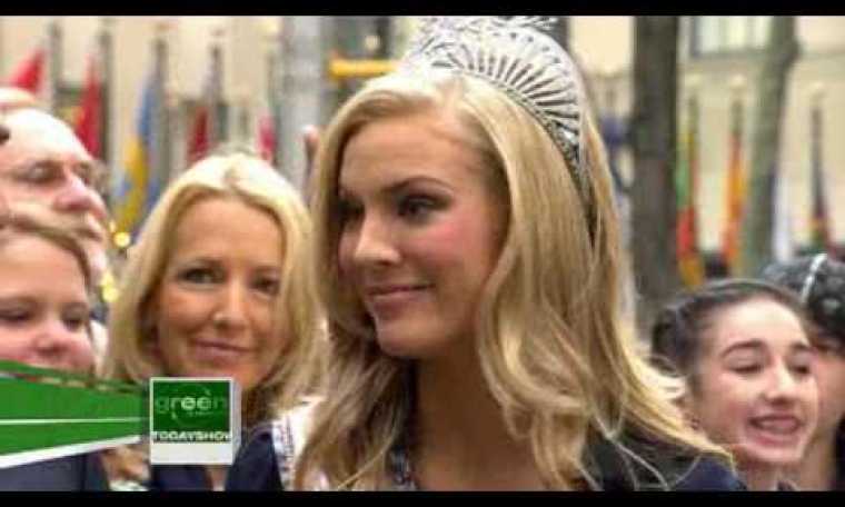 Miss USA 2009 North Carolina's Kristen Dalton on Today Show Part 1 Miss USA 2009 North Carolina's Kristen Dalton on Today Show Part 1