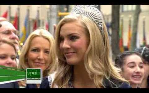 Miss USA 2009 North Carolina's Kristen Dalton on Today Show Part 1 Miss USA 2009 North Carolina's Kristen Dalton on Today Show Part 1