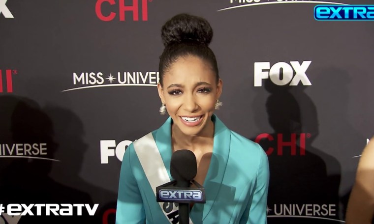 Cheslie Kryst Explains Why Miss Universe Pageant Can Bring Out the Nerves Cheslie Kryst Explains Why Miss Universe Pageant Can Bring Out the Nerves