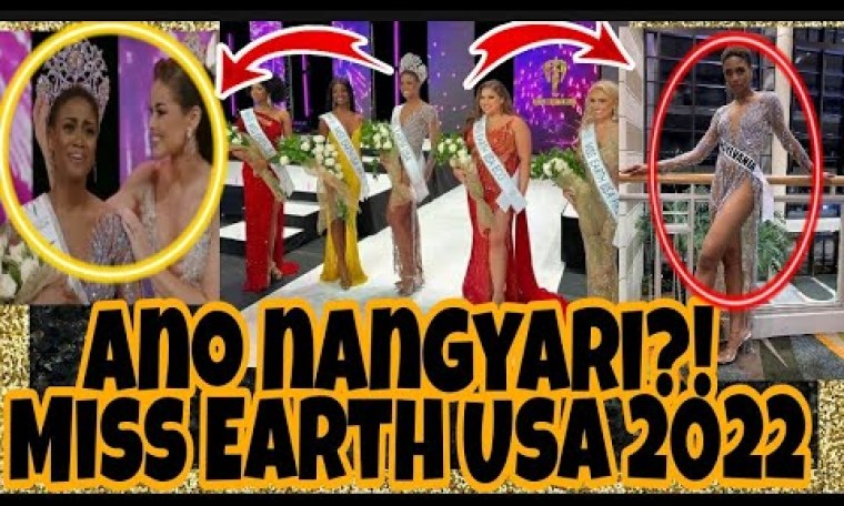 wow! Miss Earth USA 2022 || WINNING MOMENT wow! Miss Earth USA 2022 || WINNING MOMENT