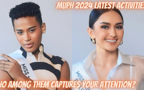 MISS UNIVERSE PHILIPPINES 2024 LATEST ACTIVITIES! WHO AMONG THEM CAPTURES YOUR ATTENTION? MISS UNIVERSE PHILIPPINES 2024 LATEST ACTIVITIES! WHO AMONG THEM CAPTURES YOUR ATTENTION?