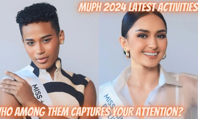 MISS UNIVERSE PHILIPPINES 2024 LATEST ACTIVITIES! WHO AMONG THEM CAPTURES YOUR ATTENTION? MISS UNIVERSE PHILIPPINES 2024 LATEST ACTIVITIES! WHO AMONG THEM CAPTURES YOUR ATTENTION?