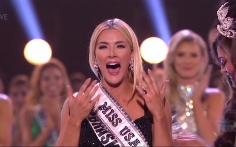 Miss Nebraska crowned Miss USA Miss Nebraska crowned Miss USA