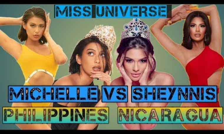 MICHELLE DEE VS SHEYNNIS PALACIOS @MISS UNIVERSE 2023 SINO ANG KAKABOG? MICHELLE DEE VS SHEYNNIS PALACIOS @MISS UNIVERSE 2023 SINO ANG KAKABOG?