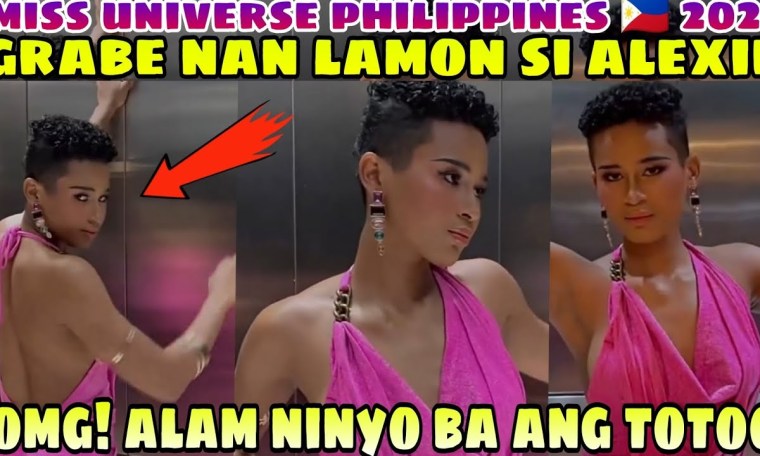 BAKIT GANYAN Ano Ba! Ang Totoo Alexie Brooks Miss Universe Philippines 2024 BAKIT GANYAN Ano Ba! Ang Totoo Alexie Brooks Miss Universe Philippines 2024