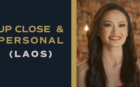 Up Close and Personal with Miss Universe Laos | TOP 16 | 71st MISS UNIVERSE Up Close and Personal with Miss Universe Laos | TOP 16 | 71st MISS UNIVERSE