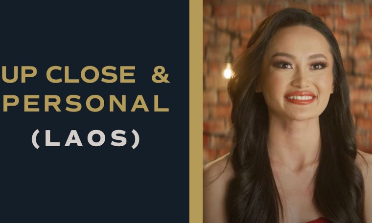Up Close and Personal with Miss Universe Laos | TOP 16 | 71st MISS UNIVERSE Up Close and Personal with Miss Universe Laos | TOP 16 | 71st MISS UNIVERSE