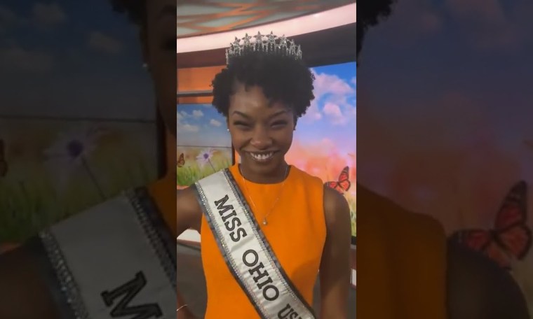 Live with Miss Ohio USA Sir'Quora Carroll Live with Miss Ohio USA Sir'Quora Carroll