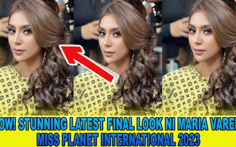 Maria Luisa Varela Sabog Final Look MISS PLANET INTERNATIONAL 2023 Maria Luisa Varela Sabog Final Look MISS PLANET INTERNATIONAL 2023