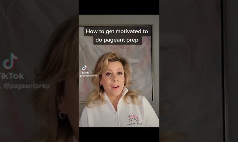 How to Increase your Motivation for Pageant Prep How to Increase your Motivation for Pageant Prep