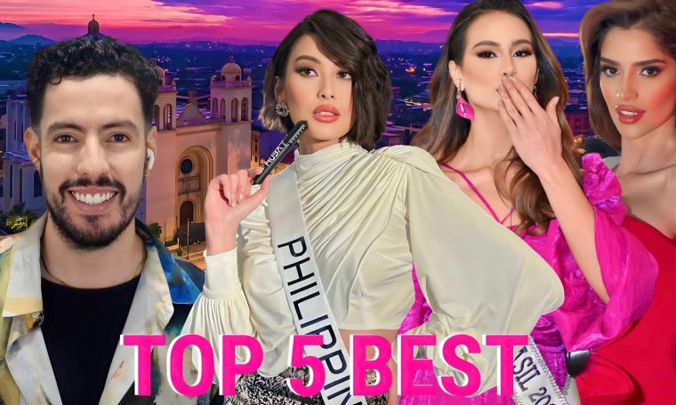 Miss universe 2023 TOP 5 BEST DAY 2 Miss universe 2023 TOP 5 BEST DAY 2