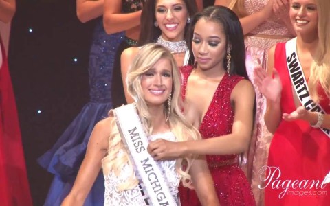 Crowning of Miss Michigan Teen USA and Miss Michigan USA 2017 Crowning of Miss Michigan Teen USA and Miss Michigan USA 2017