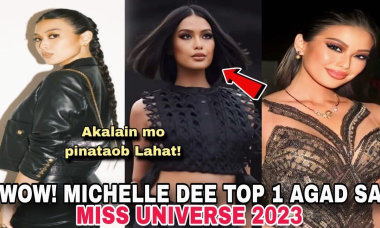 WOW! TOP 1 AGAD SI MICHELLE DEE SA MISS UNIVERSE 2023 hotpicks WOW! TOP 1 AGAD SI MICHELLE DEE SA MISS UNIVERSE 2023 hotpicks