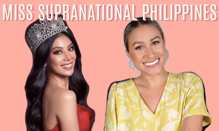 Dindi Pajares appointed Miss Supranational Philippines 2021 (Reaction and Analysis) Dindi Pajares appointed Miss Supranational Philippines 2021 (Reaction and Analysis)