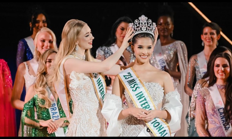 The 61st Miss International Beauty Pageant 2023 The 61st Miss International Beauty Pageant 2023
