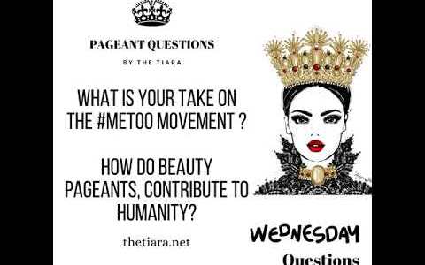Pageant Question with The Tiara the Best Pageant Training Academy in India Pageant Question with The Tiara the Best Pageant Training Academy in India