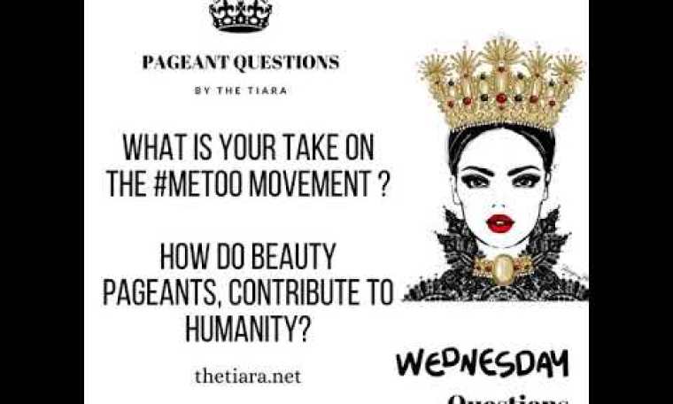 Pageant Question with The Tiara the Best Pageant Training Academy in India Pageant Question with The Tiara the Best Pageant Training Academy in India