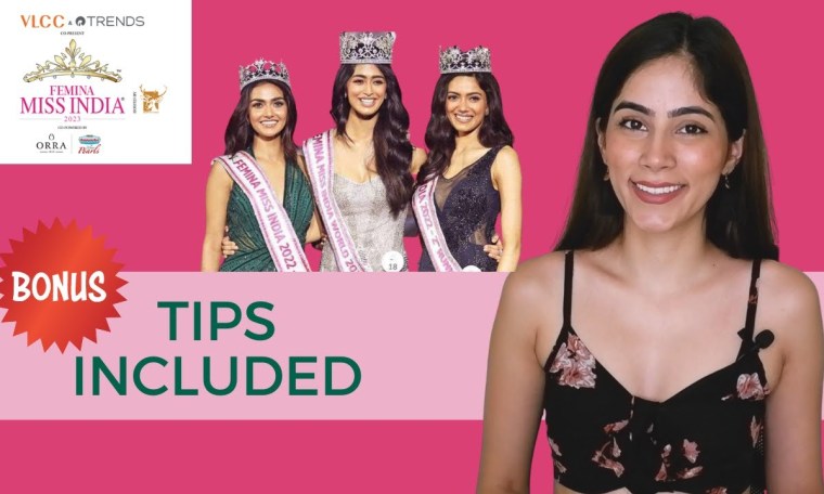Femina Miss India 2023 Registration Process + Pageant Tips | Nikita Tanwani Femina Miss India 2023 Registration Process + Pageant Tips | Nikita Tanwani