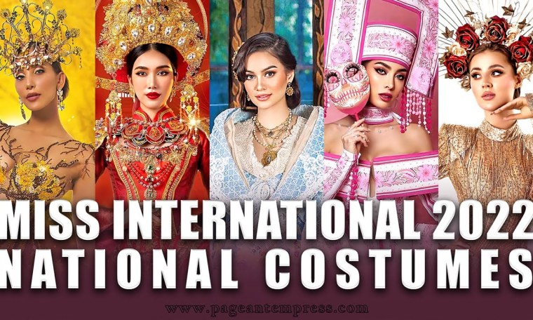 Miss International 2022 National Costumes Miss International 2022 National Costumes