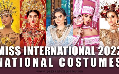 Miss International 2022 National Costumes Miss International 2022 National Costumes