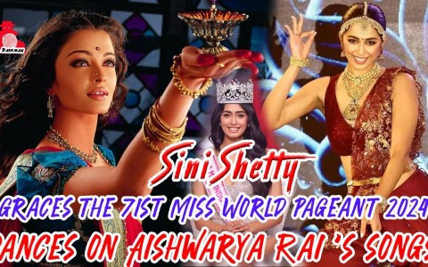 71st Miss World Pageant 2024 | Miss World Contestant Sini Shetty Dances on Aishwarya Rai’s Songs 71st Miss World Pageant 2024 | Miss World Contestant Sini Shetty Dances on Aishwarya Rai’s Songs