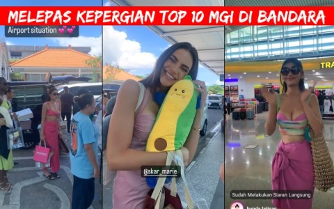 SAMPAI JUMPA LAGI..Detik – detik TOP 10 Miss Grand International 2023 Tinggalkan Bali SAMPAI JUMPA LAGI..Detik – detik TOP 10 Miss Grand International 2023 Tinggalkan Bali