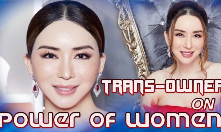 Trans-Owner Of Miss Universe Pageant Gives Speech About The Power Of Women Trans-Owner Of Miss Universe Pageant Gives Speech About The Power Of Women