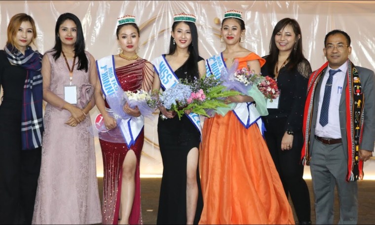 TKS MISS CONTESTANTS – BEAUTY PAGEANT AT KACHAI | Chingrishim Zingkhai wins Miss TKS 2022. TKS MISS CONTESTANTS – BEAUTY PAGEANT AT KACHAI | Chingrishim Zingkhai wins Miss TKS 2022.