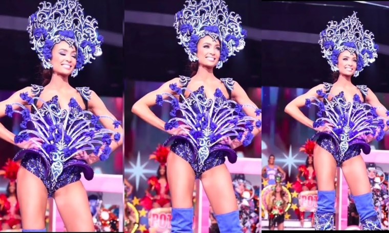 Fil-Am R'Bonney Nola Miss USA 2022. Best in State Costume. Gawang Pinoy! Fil-Am R'Bonney Nola Miss USA 2022. Best in State Costume. Gawang Pinoy!