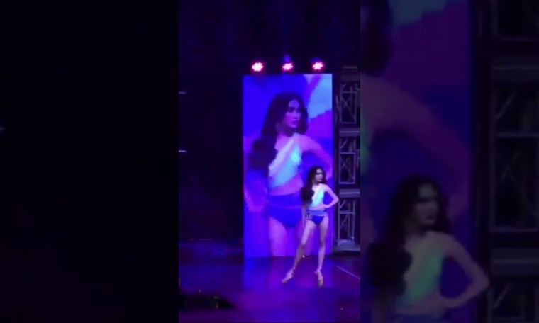Muntikan nang matapilok si Queen Eden Rhian Rivera – Municipality of Asuncion, Davao Del Norte Muntikan nang matapilok si Queen Eden Rhian Rivera – Municipality of Asuncion, Davao Del Norte