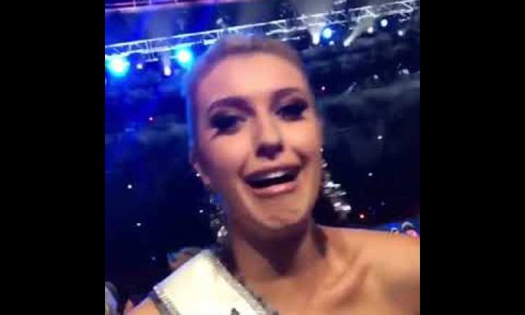 Miss Connecticut USA in her Crazy reaction Miss Teen USA 2019 is Connecticut Miss Connecticut USA in her Crazy reaction Miss Teen USA 2019 is Connecticut