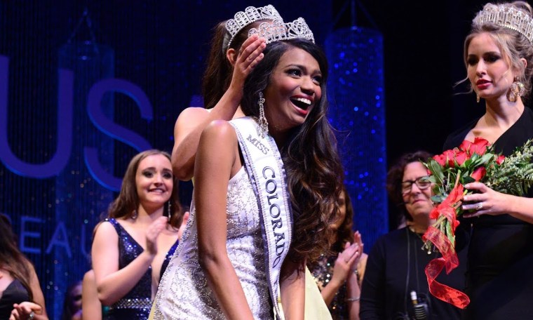 Crowning of Miss Colorado Teen USA 2020 Crowning of Miss Colorado Teen USA 2020