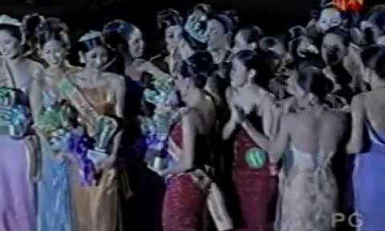 Miss Earth Philippines 2001 – Final and Crowning Moment Miss Earth Philippines 2001 – Final and Crowning Moment