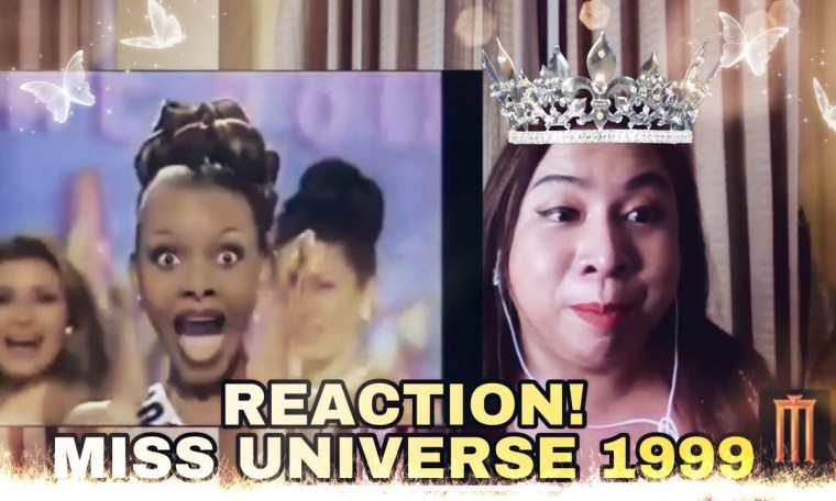 Miss Universe 1999 I REACTION I SPRITE BANG Miss Universe 1999 I REACTION I SPRITE BANG