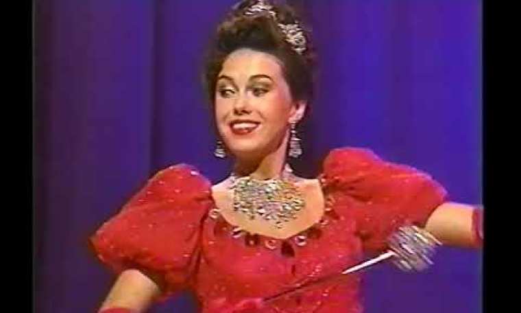 Miss America Pageant 1990 (September 1989) Non-Finalist Talent Award Performances Miss America Pageant 1990 (September 1989) Non-Finalist Talent Award Performances