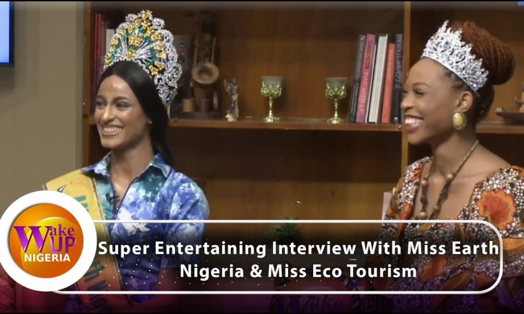 What It Takes To Be Crowned Miss Earth Nigeria | VIDEO What It Takes To Be Crowned Miss Earth Nigeria | VIDEO