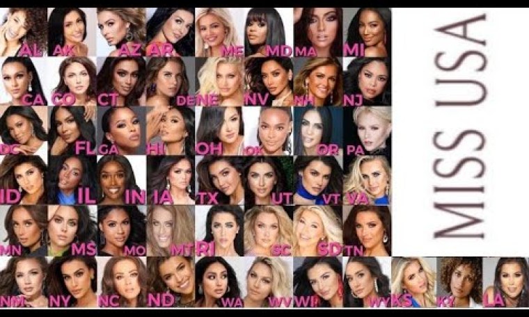 Miss USA 2021 – Top 16 Pre-Arrival Favorites Miss USA 2021 – Top 16 Pre-Arrival Favorites