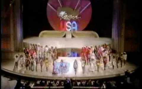 Miss Teen USA 1986 – Opening Number Miss Teen USA 1986 – Opening Number