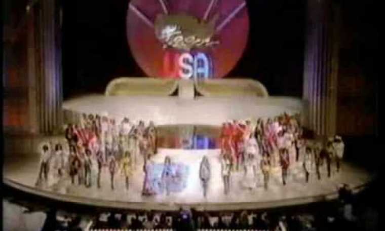 Miss Teen USA 1986 – Opening Number Miss Teen USA 1986 – Opening Number