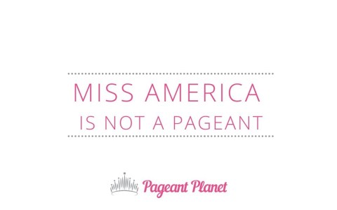 Miss America is Not a Pageant Miss America is Not a Pageant