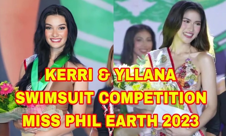 TAPATANG KERRI REILLY AT YLLANA MARIE ADUANA SA SWIMSUIT COMPETITION NG MISS PHILIPPINES EARTH 2023 TAPATANG KERRI REILLY AT YLLANA MARIE ADUANA SA SWIMSUIT COMPETITION NG MISS PHILIPPINES EARTH 2023