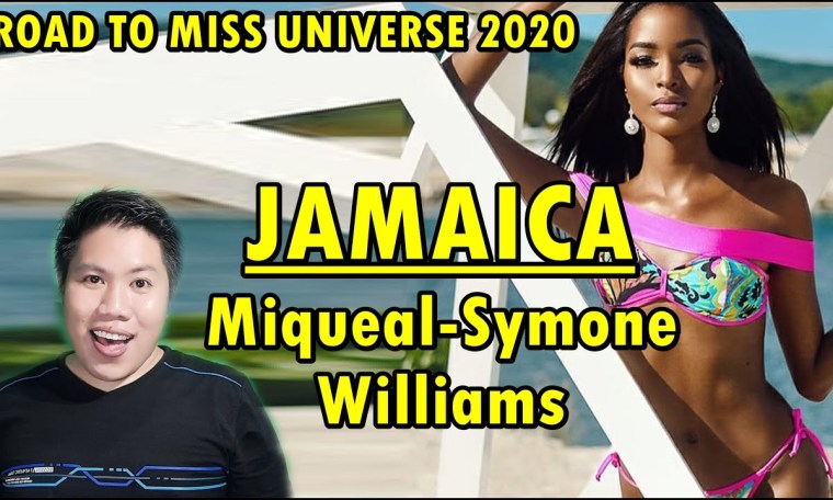JAMAICA, Miqueal-Symone Williams | Road to Miss Universe 2020 | Profile and Analysis JAMAICA, Miqueal-Symone Williams | Road to Miss Universe 2020 | Profile and Analysis