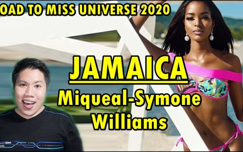 JAMAICA, Miqueal-Symone Williams | Road to Miss Universe 2020 | Profile and Analysis JAMAICA, Miqueal-Symone Williams | Road to Miss Universe 2020 | Profile and Analysis