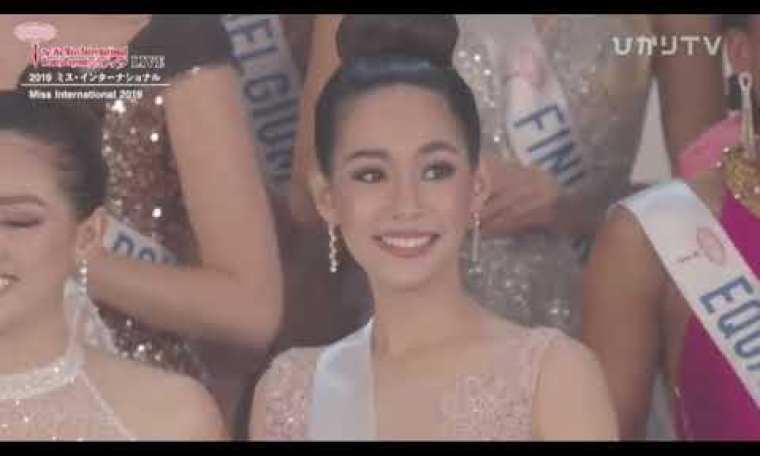 Miss International 2019 Crowning Moment! Miss International 2019 Crowning Moment!